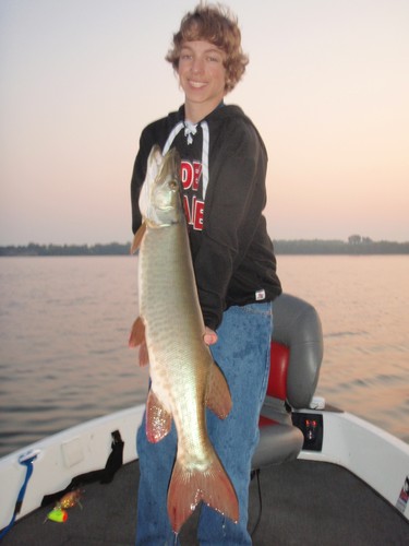 Muskie Fishing Photo